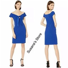 NWT Bebe SIZE L Tie Knot Front Dress Exquisite Elegance, Stylish!! $119.00