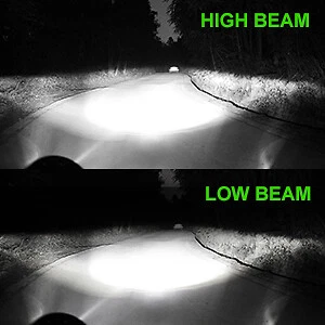 Faros LED de haz alto/bajo punto para Buick Electra Wildcat 5,75" 5-3/4" pulgadas 4 piezas Foto 3 de 4