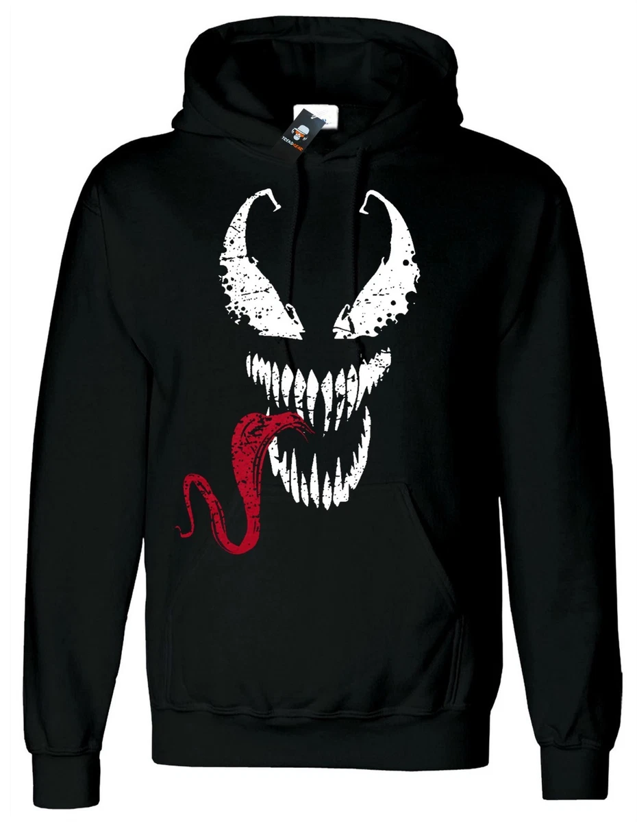 Venom top deadpool hoodie