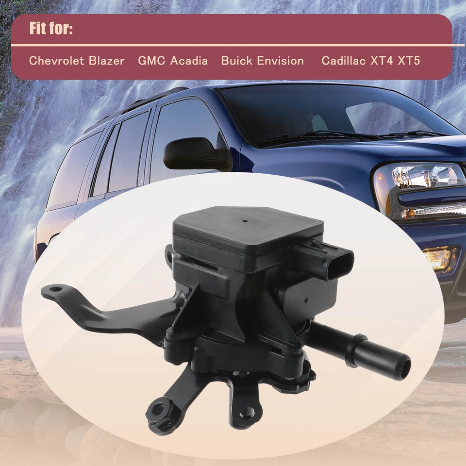 Bomba de purga de bote para Chevy Blazer GMC Acadia Buick Envision Cadillac XT4 XT5 Foto 4 de 4