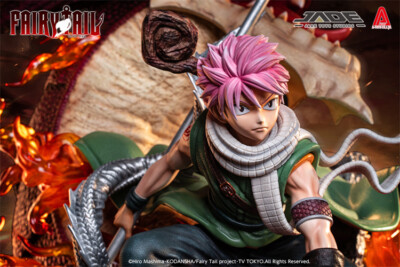 JADE TOYS Studios Fairy Tail Natsu Resin Model Etherious Natsu