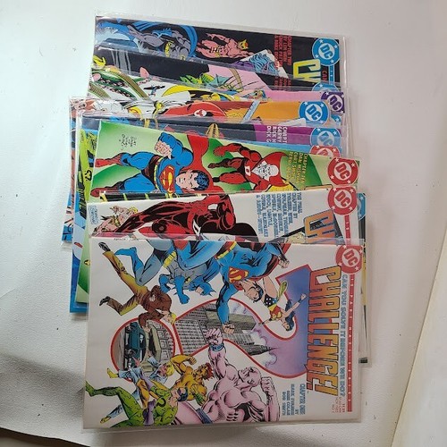 ¡Desafío! DC Comics 1985 1986 Juego Completo 1-12 ALTO GRADO CASI NUEVO o Superior - Imagen 10 de 16