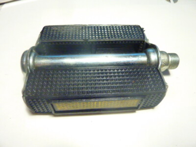 NOS UNION 1 pédale vélo ancien vintage pedals gauche 9/16