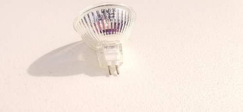 20pc 50W 12V MR16 Halogen Downlight 3000 Hour Glass Covered Lamp – Down Light - Picture 2 of 3