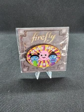 Loot Crate Firefly Cargo Crate Exclusive Lapel Pin Fruity Oaty Bar Rare 