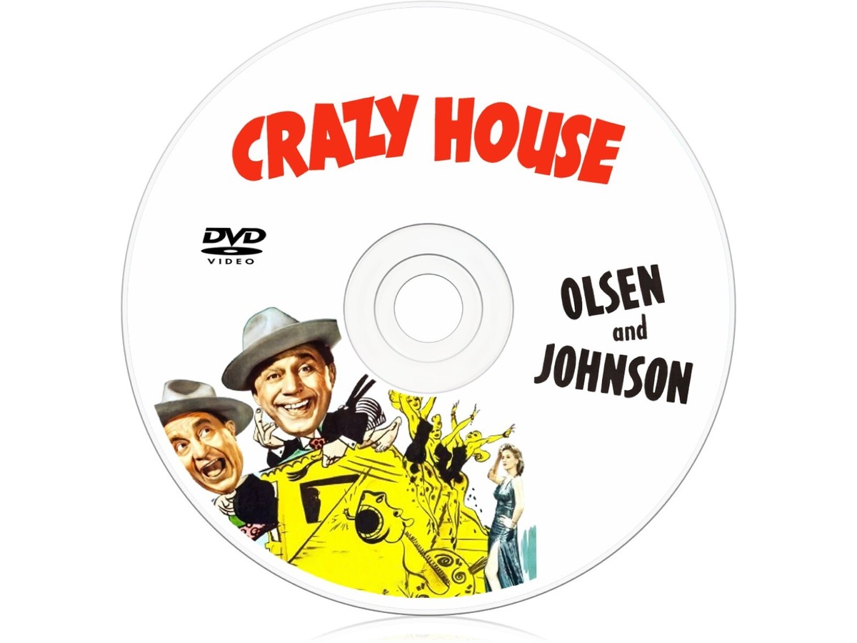 Crazy House (1943) Slapstick, Comedy DVD | eBay