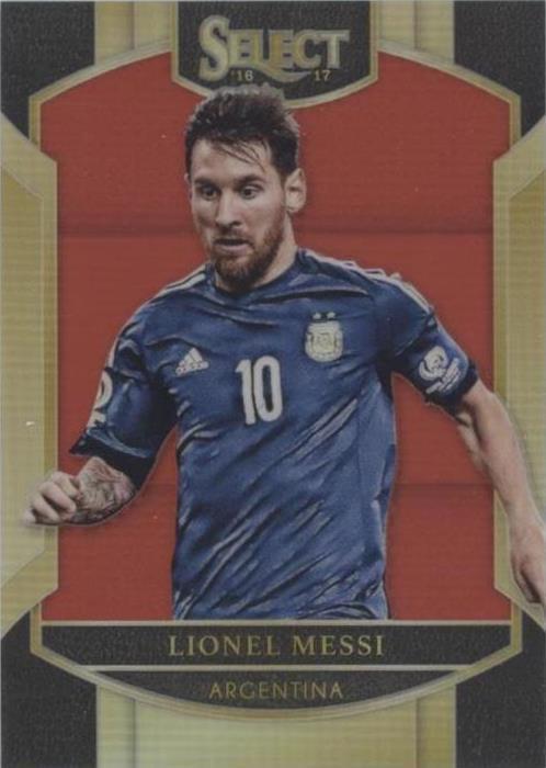 2016-17 Panini Select Lionel Messi #2 for sale | eBay
