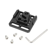 CAMVATE VCT Wedge Plate With Mounting Points & Slots For Sony VCT-U14 QR Plate