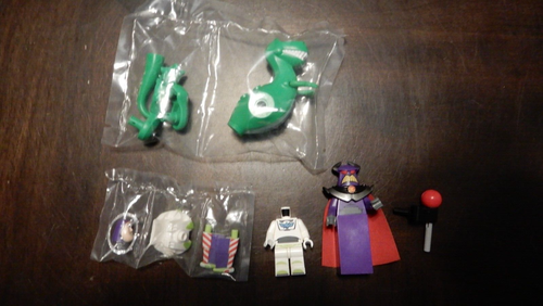 Rex Zurg and Buzz Toy Story Disney LEGO Minifigure Figures