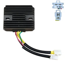 12V Rectifier Regulator 6-Wire for Linhai 260 Roketa MC-54 Honda Helix CN250