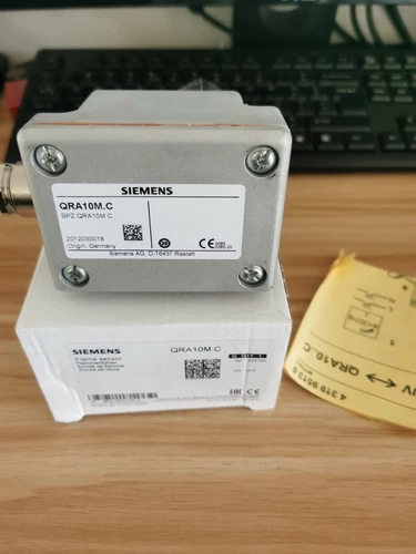 1PC Siemens QRA10M.C Flame Detector New Expedited Shipping - Picture 1 of 4
