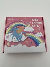 Real Kids Baking  Cooking Sets 34 Pcs Real Baking Supplies for Kid Chef Unicorn