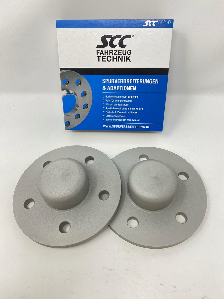 30mm 2x15mm Spurverbreiterung SCC Für Mercedes Radschrauben Sparplatten 153557494673