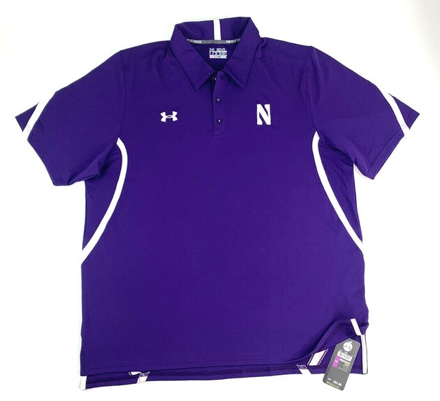mens purple under armour shirt