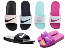 nike women's benassi solarsoft slide sandal