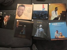 Nat King Cole Seven Vinyl 12” Vinyl Bundle VGC