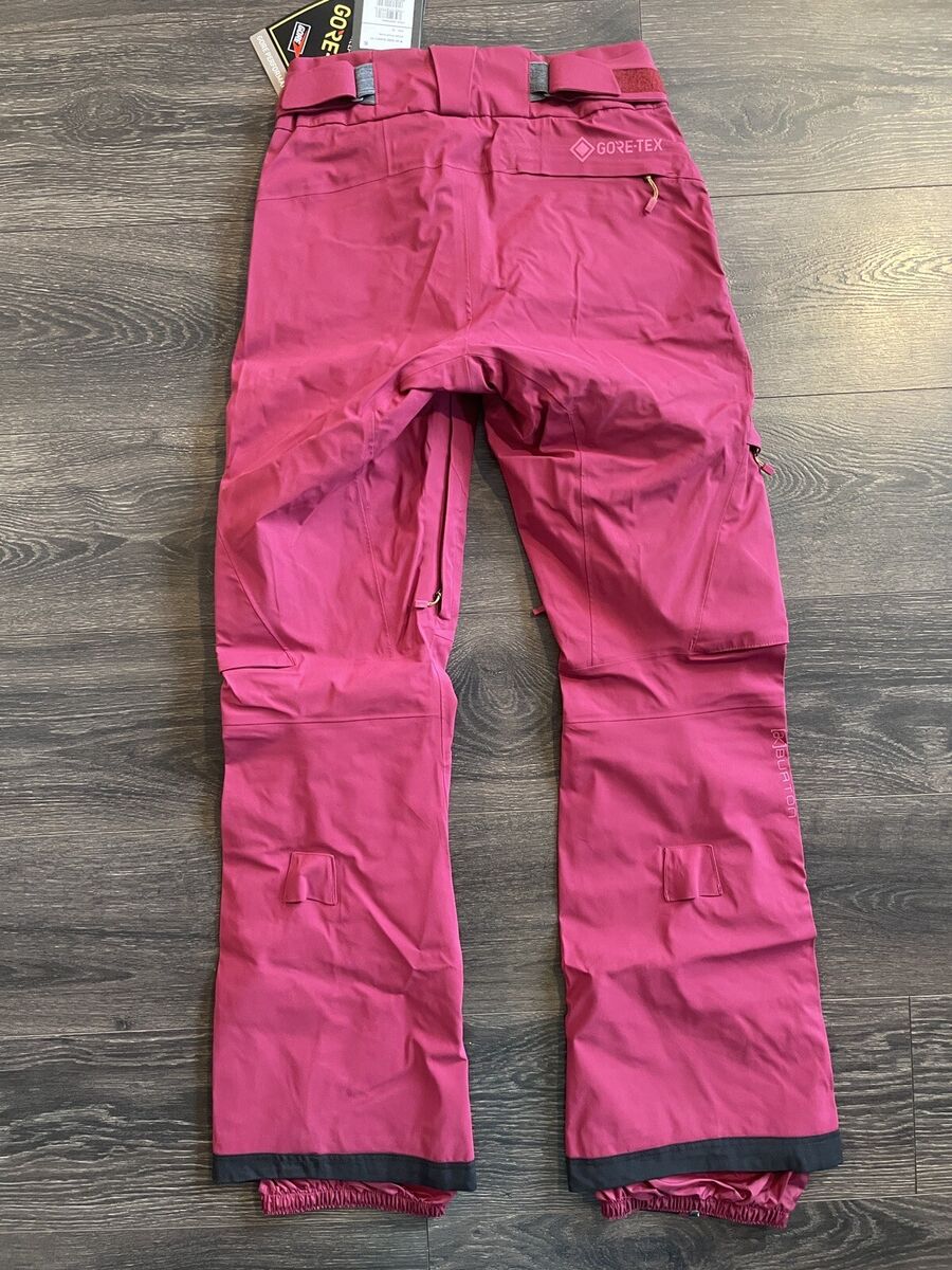 Burton ak Gore Tex 2L Summit Snowboard Pants Womens XS Burton ak Gore Tex 2L Summit Snowboard Pants Womens XS