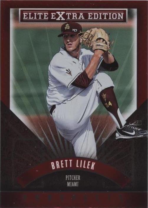 2015 Panini Elite Extra Edition - Brett Lilek #51 - 1 of 1