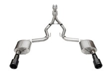 For Corsa 2024 Ford Mustang Gt 5.0l V8 Xtreme 4.5 Cat-back Duel Rear W 4.5 In For Corsa 2024 Ford Mustang Gt 5.0l V8 Xtreme 4.5 Cat-back Duel Rear W 4.5 In