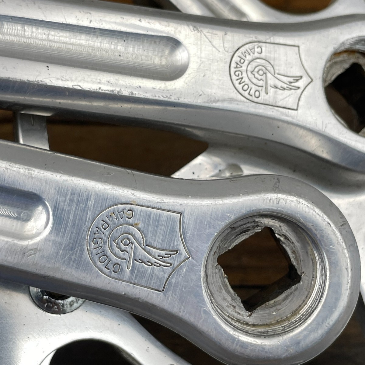 パーツ Campagnolo Record 170mm BCD135 P45QF Campagnolo Chorus 135BCD 170mm 9/16