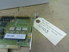 GW-106V FLOPPY / HARD DISC CONTROLLER CARD