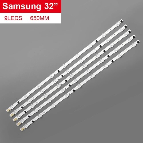 5 BARRE LED PER SAMSUNG D2GE-320SC0-R3 UE32F5000 UE32F4000 UE32F6100 UE32F6400 - Foto 2 di 2