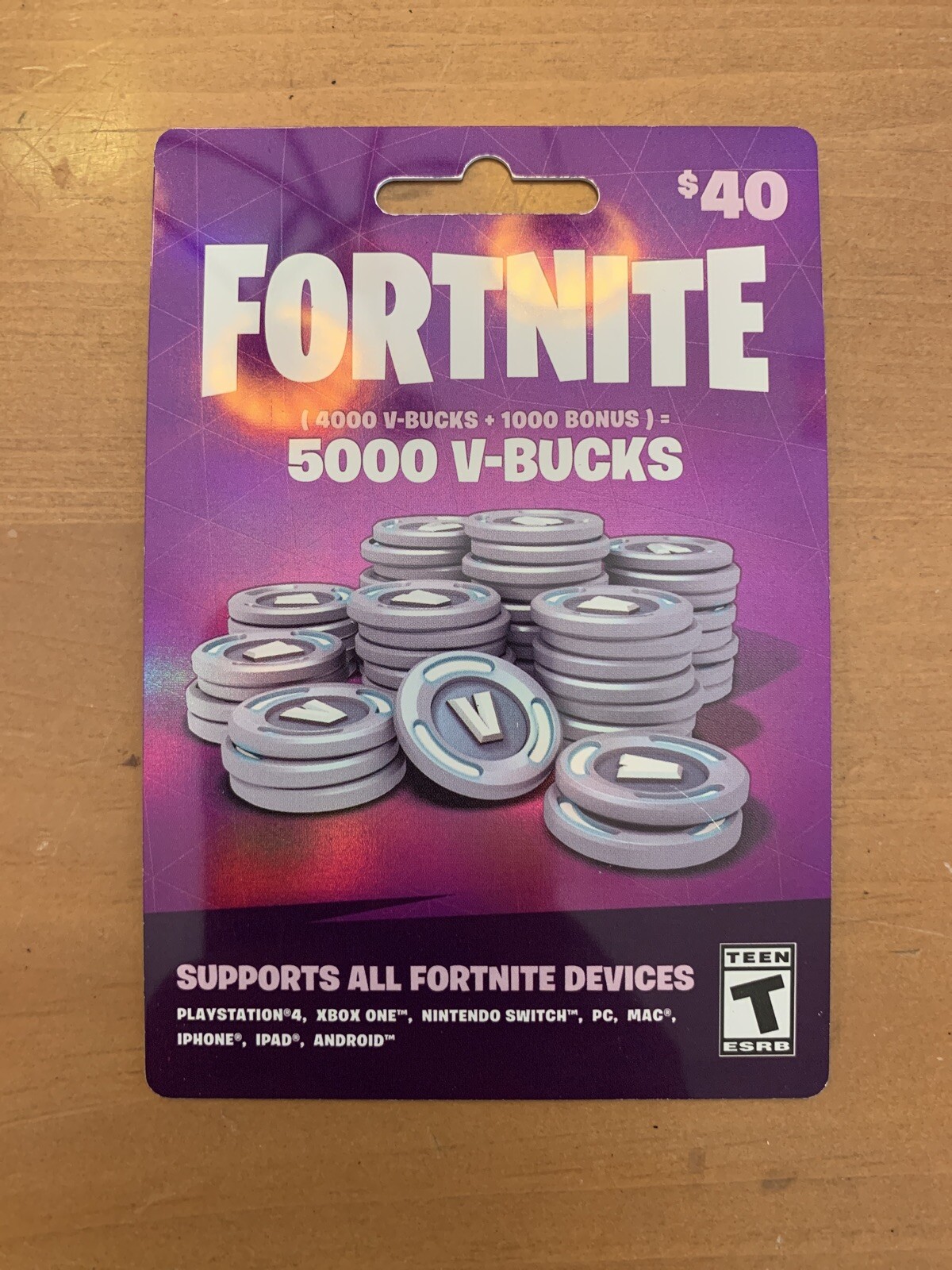 Fortnite 5000 V-Bucks Gift Card $40 - Game Boy Deals