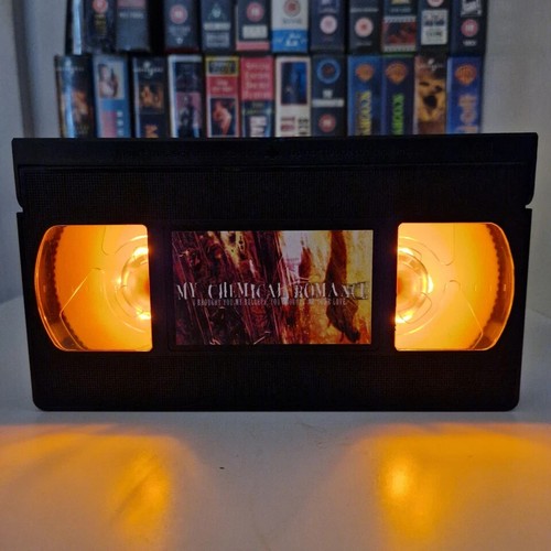 Música y Musicales LED VHS Novedad Cinta Luz Lámpara Cumpleaños Navidad Idea de Regalo Retro - Imagen 176 de 345