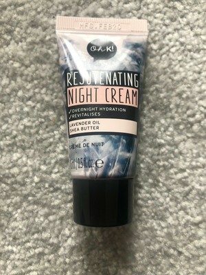 oh k night cream