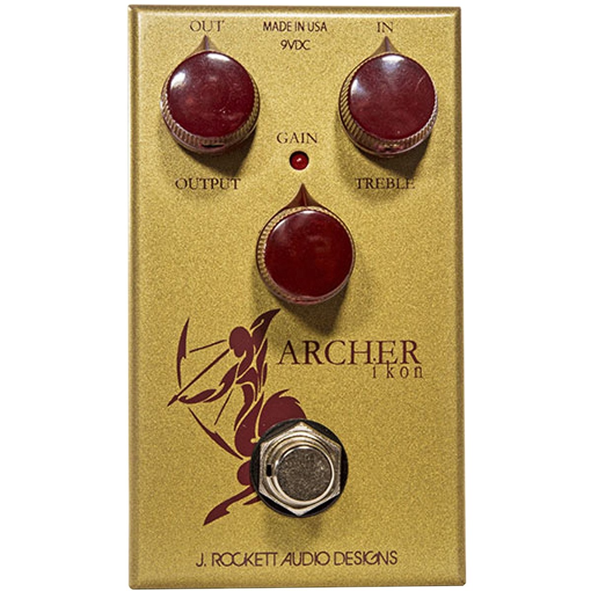 ギター ARCHER Ikon Tour Series Archer IKON Overdrive and Boost Guitar Effects