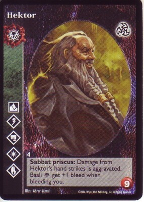 Hektor VTES CCG 3rd