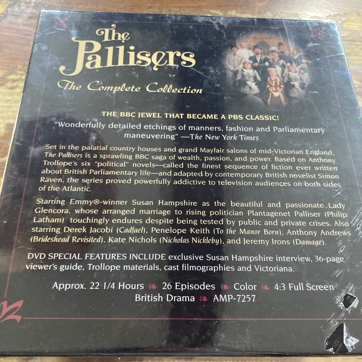 The Pallisers -Complete Collection DVD Box Set - BBC - Acorn