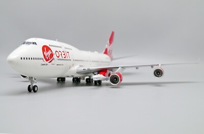 Virgin Orbit B747-400 Reg: N744VG JC Wings Scale 1:200 Diecast
