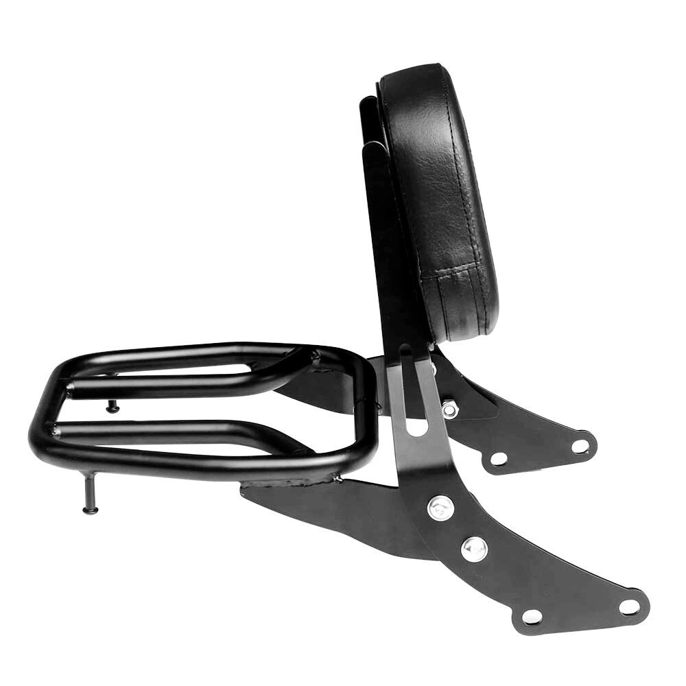 Backrest Sissy Bar Luggage Rack for Triumph Bonneville T100 T120 Street Twin eBay