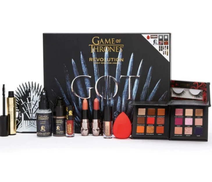 Makeup Revolution X Game Of Thrones 12 Days Advent Calendar Christmas Gift Set - Image 4 of 4