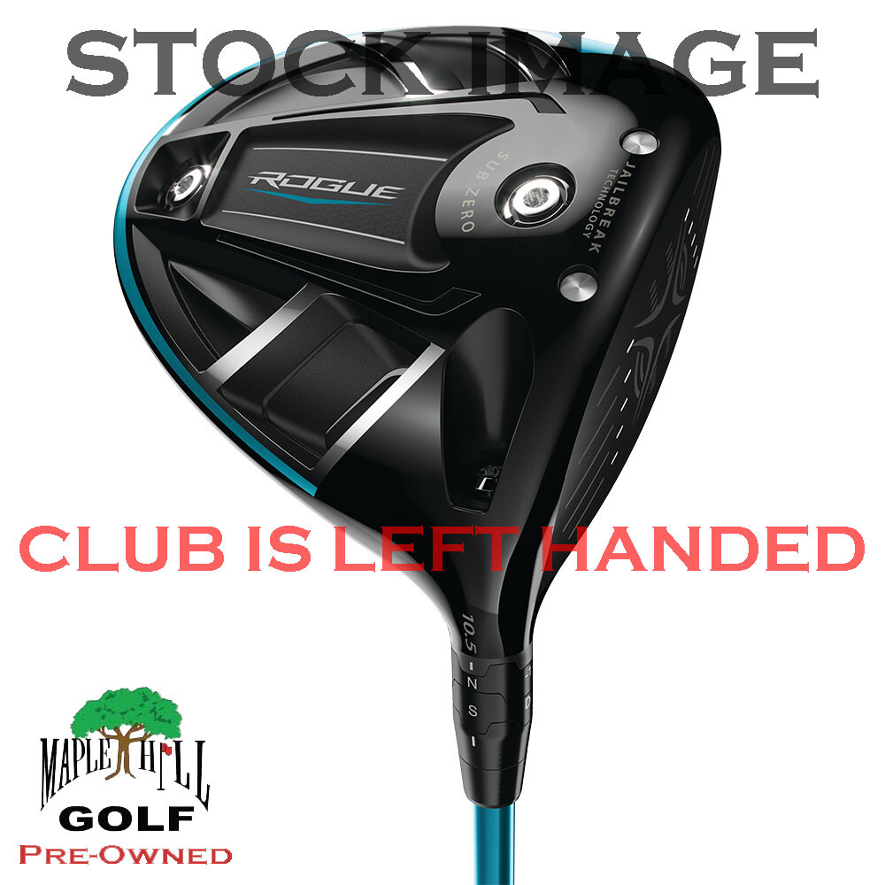 Callaway ROGUE SUBZERO 10.5度 ヘッドのみ Callaway Rogue Sub Zero ドライバーヘッドのみ