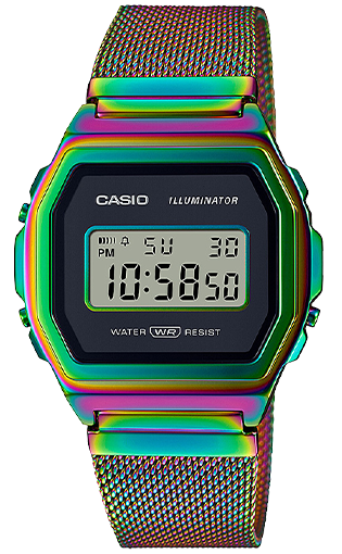 casio rainbow watch