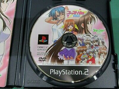 PS2 Sony Playstation 2 First Kiss Stories Special CD Bundled Version  Japanese