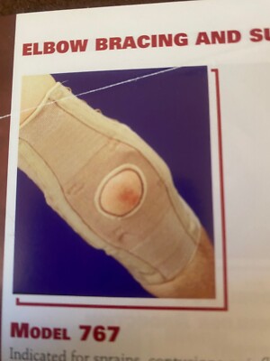 New Ttuform old stock Tennis Elbow Brace Support size large