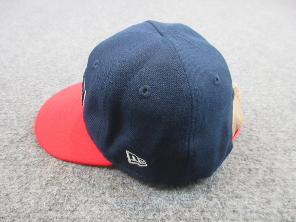 Бейсболка New England Patriots бейсболка с застежкой сзади для младенцев молодежная синяя NFL футбол New Era - Изображение 2 из 4