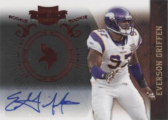 2010 Panini Plates & Patches Everson Griffen #138 - 1 of 2