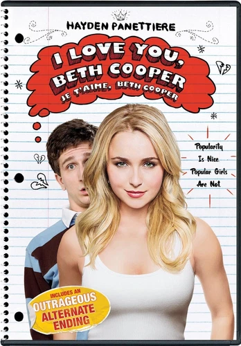 I LOVE YOU BETH COOPER - Hayden Panettiere (DVD) Widescreen ***BRAND NEW***