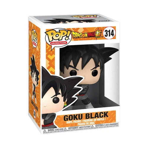 Funko Pop! Dragon Ball Super - Goku Negro #314