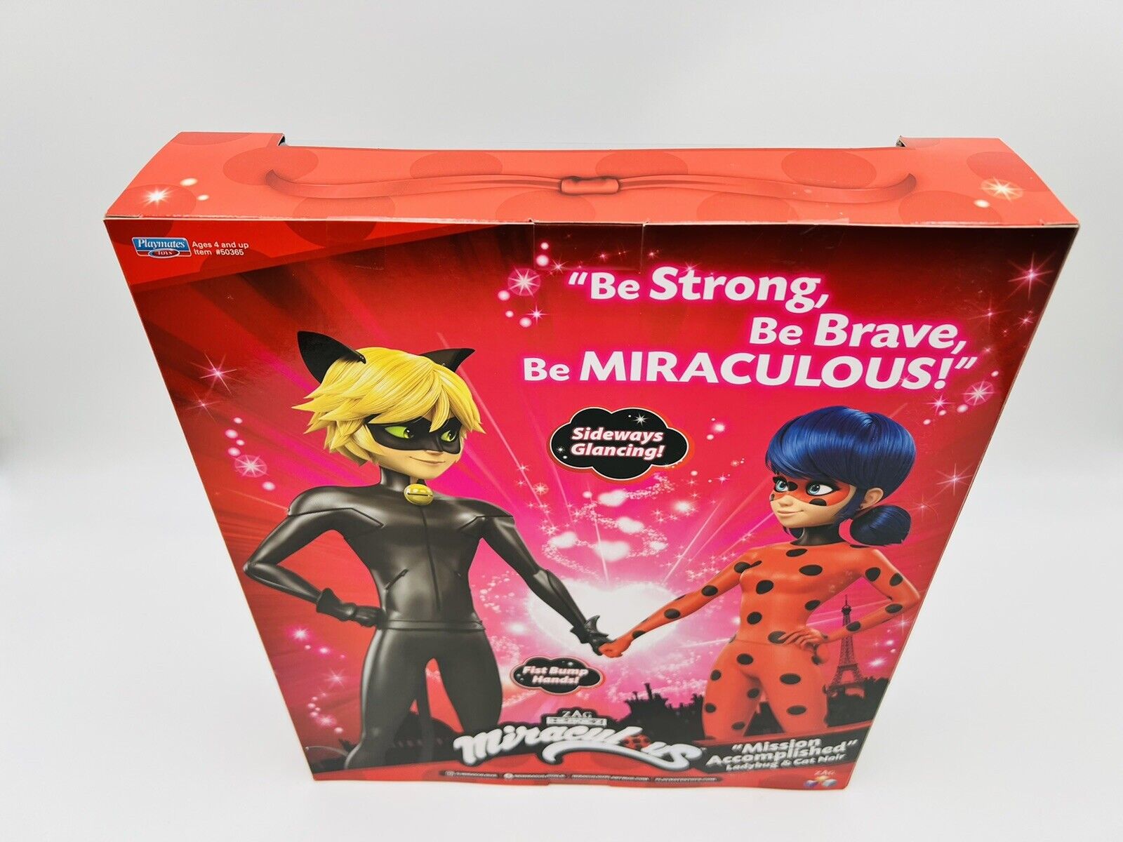 Miraculous Ladybug Mission Accomplished Ladybug & Cat Noir 2-Pack Dolls by  Playmates Toys