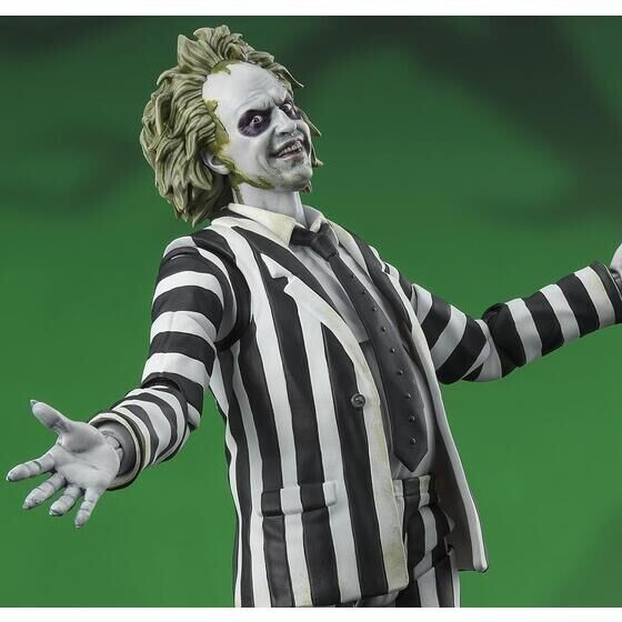 Bandai S.H.Figuarts Beetlejuice (BEETLEJUICE) from Japan | eBay