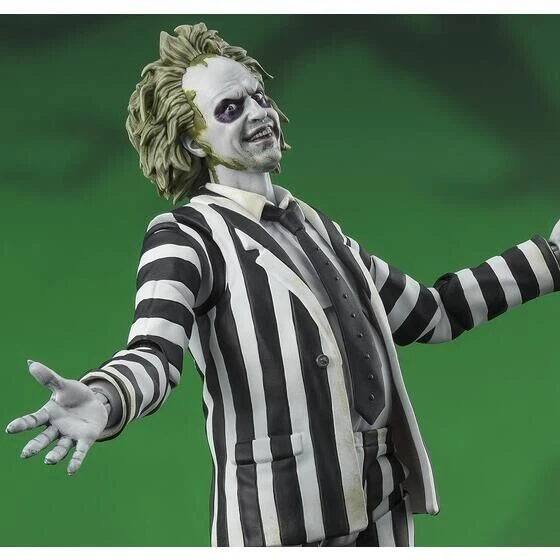 Bandai S.H.Figuarts Beetlejuice (BEETLEJUICE) de Japón Foto 2 de 4
