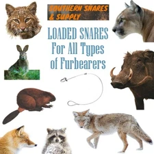 Loaded Animal Snares by Southern Snares - Pick & Choose - Coyote - Hog - Bobcat 