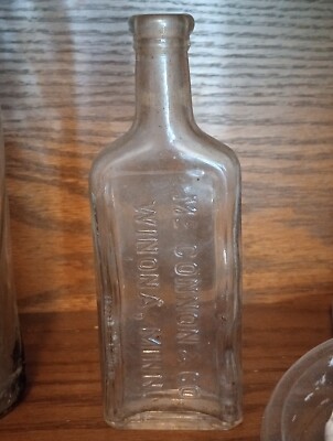 Clear bottle - McConnon & Co. Winona, Minn.