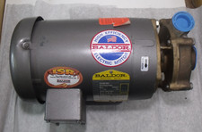 New Sherwood 302j Pump Baldor Cjm3120 1- 12 Hp 208-230460 V 3ph 3450rpm