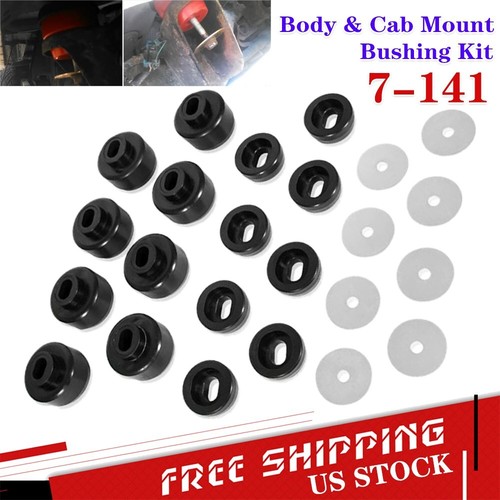 7141 Body & Cab Mount Bushing Kit for 9914 Silverado Sierra 1500 2500 2/4WD eBay